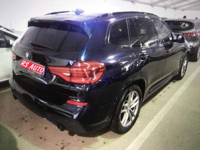 BMW X3 xDrive20d Msport 190 CV *IVA* Blu/Azzurro usata Liscate