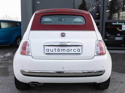 Fiat 500 C 1.2 Lounge Bianco usata Silea