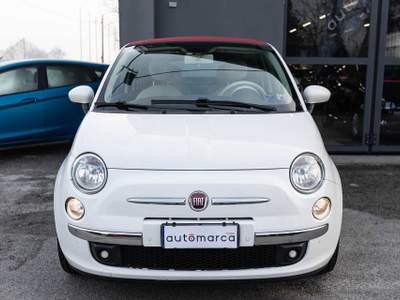 Fiat 500 C 1.2 Lounge Bianco usata Silea