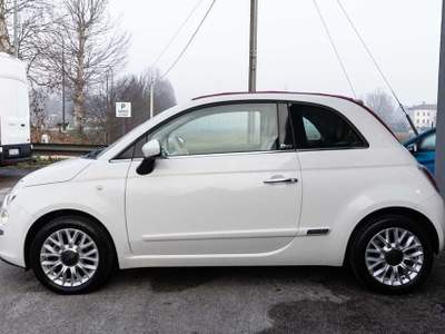 Fiat 500 C 1.2 Lounge Bianco usata Silea