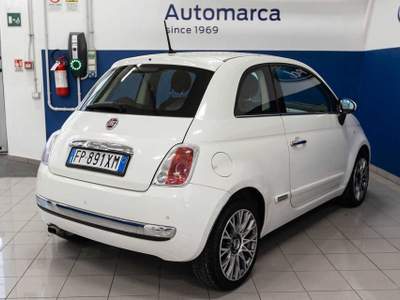 Fiat 500 1.2 Lounge Bianco usata Silea