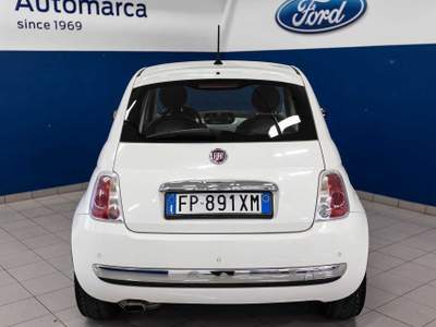 Fiat 500 1.2 Lounge Bianco usata Silea