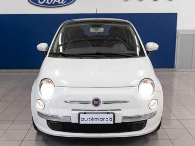 Fiat 500 1.2 Lounge Bianco usata Silea