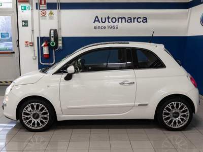 Fiat 500 1.2 Lounge Bianco usata Silea