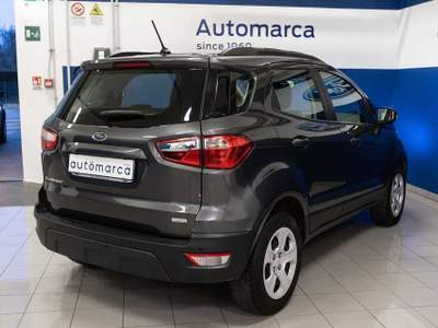Ford EcoSport 1.0 EcoBoost 100 CV Plus Grigio usata Silea