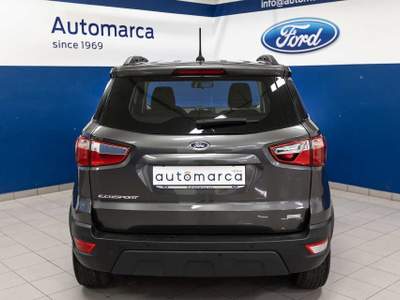 Ford EcoSport 1.0 EcoBoost 100 CV Plus Grigio usata Silea