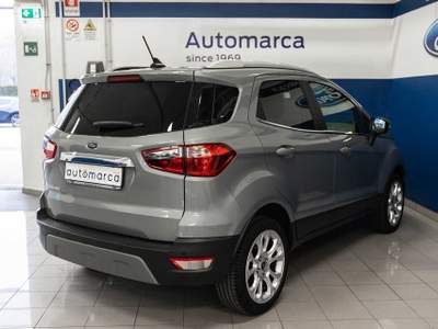 Ford EcoSport 1.0 EcoBoost 125 CV Start&Stop Titanium Grigio usata Silea