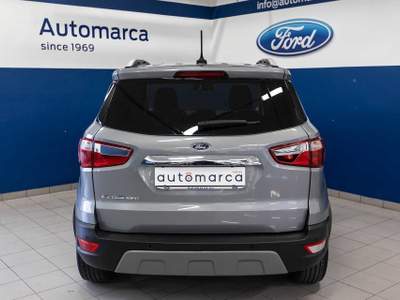 Ford EcoSport 1.0 EcoBoost 125 CV Start&Stop Titanium Grigio usata Silea
