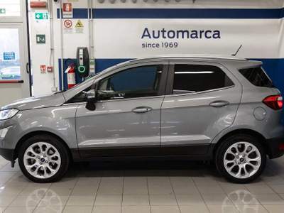 Ford EcoSport 1.0 EcoBoost 125 CV Start&Stop Titanium Grigio usata Silea