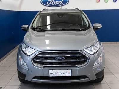 Ford EcoSport 1.0 EcoBoost 125 CV Start&Stop Titanium Grigio usata Silea