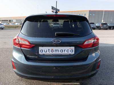 Ford Fiesta 1.1 75 CV 5 porte Titanium Blu/Azzurro usata Silea