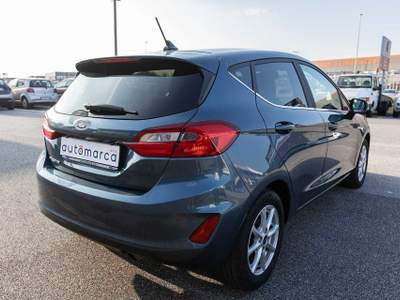 Ford Fiesta 1.1 75 CV 5 porte Titanium Blu/Azzurro usata Silea