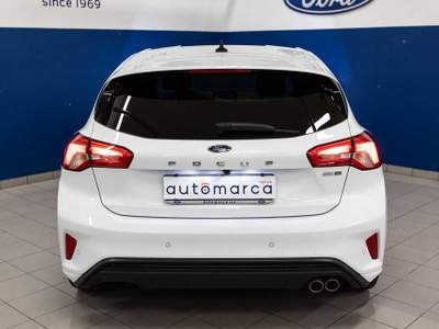 Ford Focus 1.0 EcoBoost Hybrid 125 CV 5p. ST-Line Bianco usata Silea