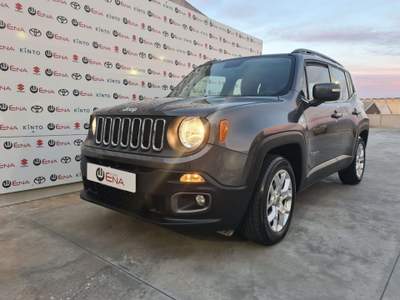Jeep Renegade 1.6 E-TorQ EVO Longitude Grigio usata Cagliari
