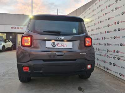 Jeep Renegade 1.6 E-TorQ EVO Longitude Grigio usata Cagliari