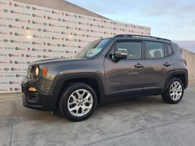 Jeep Renegade 1.6 E-TorQ EVO Longitude Grigio usata Cagliari