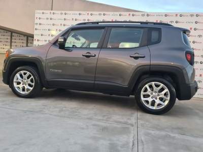 Jeep Renegade 1.6 E-TorQ EVO Longitude Grigio usata Cagliari