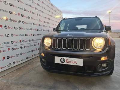 Jeep Renegade 1.6 E-TorQ EVO Longitude Grigio usata Cagliari