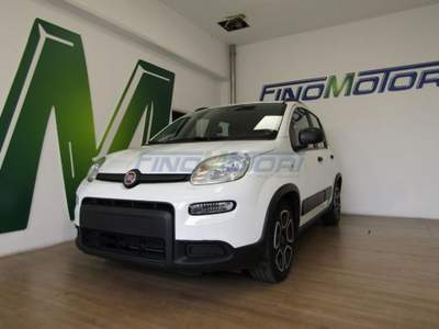 Fiat Panda 1.0 FireFly S&S Hybrid City Life - 5 POSTI Bianco usata Fino Mornasco