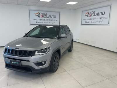 Jeep Compass 1.6 Multijet II 2WD S Grigio usata Palermo