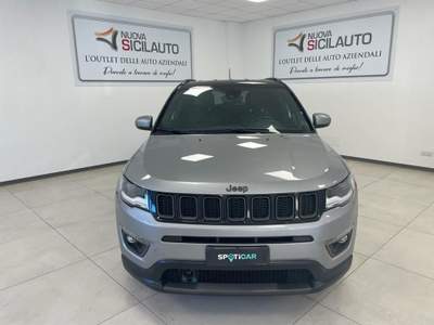 Jeep Compass 1.6 Multijet II 2WD S Grigio usata Palermo