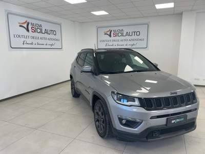 Jeep Compass 1.6 Multijet II 2WD S Grigio usata Palermo