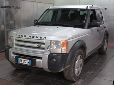 Land Rover Discovery 2.7 TDV6 SE Argento usata Civita Castellana