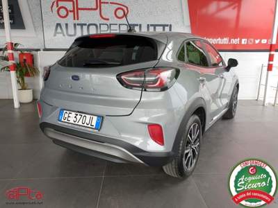 Ford Puma 1.5 EcoBlue 120 CV S&S Titanium Argento usata Palermo