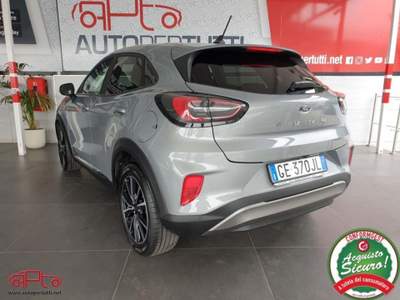 Ford Puma 1.5 EcoBlue 120 CV S&S Titanium Argento usata Palermo