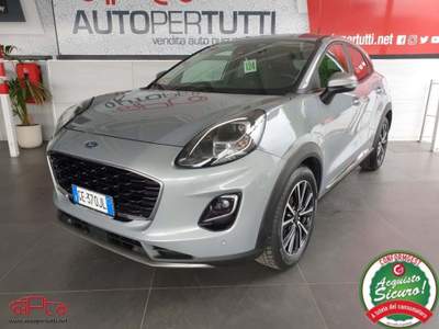 Ford Puma 1.5 EcoBlue 120 CV S&S Titanium Argento usata Palermo