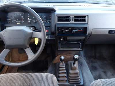 Nissan Terrano 3.0i V6 cat 5 porte ASI Grigio usata Quattro Castella