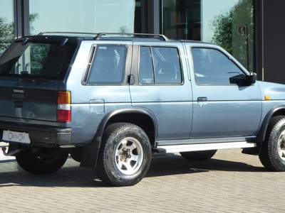 Nissan Terrano 3.0i V6 cat 5 porte ASI Grigio usata Quattro Castella