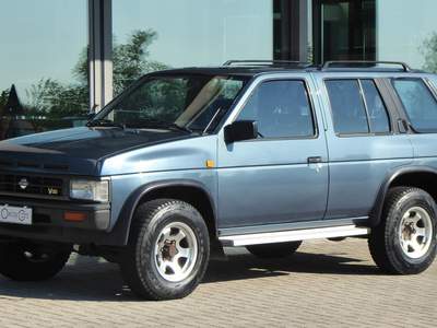 Nissan Terrano 3.0i V6 cat 5 porte ASI Grigio usata Quattro Castella