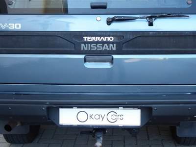 Nissan Terrano 3.0i V6 cat 5 porte ASI Grigio usata Quattro Castella