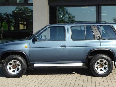 Nissan Terrano 3.0i V6 cat 5 porte ASI Grigio usata Quattro Castella