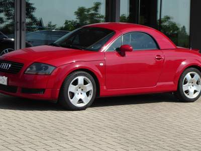 Audi TT Roadster 1.8 T 20V 225 cv Quattro Rosso usata Quattro Castella