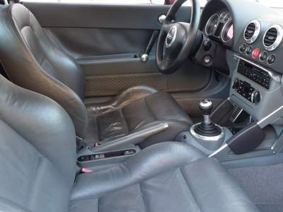 Audi TT Roadster 1.8 T 20V 225 cv Quattro Rosso usata Quattro Castella