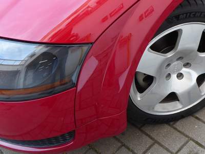 Audi TT Roadster 1.8 T 20V 225 cv Quattro Rosso usata Quattro Castella