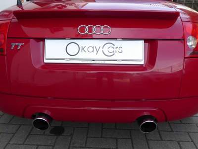 Audi TT Roadster 1.8 T 20V 225 cv Quattro Rosso usata Quattro Castella