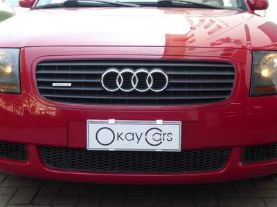 Audi TT Roadster 1.8 T 20V 225 cv Quattro Rosso usata Quattro Castella