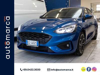 Ford Focus 1.0 EcoBoost Hybrid 155 CV 5p. ST-Line X Blu/Azzurro usata Silea