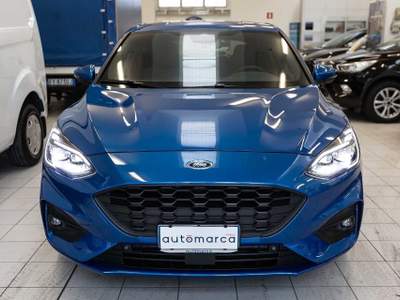 Ford Focus 1.0 EcoBoost Hybrid 155 CV 5p. ST-Line X Blu/Azzurro usata Silea