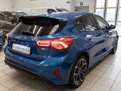Ford Focus 1.0 EcoBoost Hybrid 155 CV 5p. ST-Line X Blu/Azzurro usata Silea