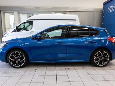 Ford Focus 1.0 EcoBoost Hybrid 155 CV 5p. ST-Line X Blu/Azzurro usata Silea