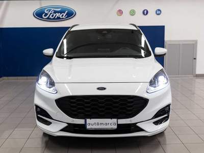 Ford Kuga 2.0 EcoBlue Hybrid 150 CV 2WD ST-Line Bianco usata Silea