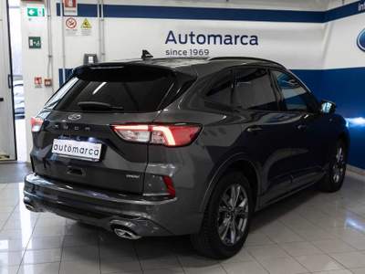 Ford Kuga 2.5 Full Hybrid 190 CV CVT 2WD ST-Line Grigio usata Silea