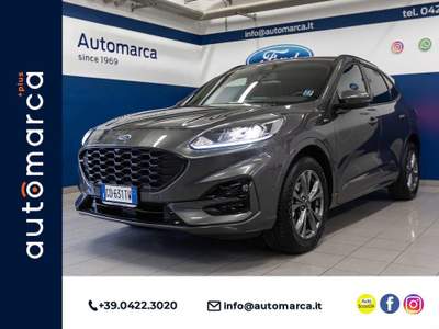 Ford Kuga 2.5 Full Hybrid 190 CV CVT 2WD ST-Line Grigio usata Silea