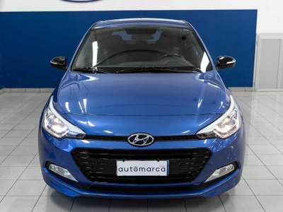 Hyundai i20 1.2 84 CV 5 porte Go Blu/Azzurro usata Silea