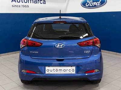 Hyundai i20 1.2 84 CV 5 porte Go Blu/Azzurro usata Silea
