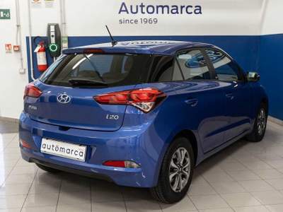 Hyundai i20 1.2 84 CV 5 porte Go Blu/Azzurro usata Silea
